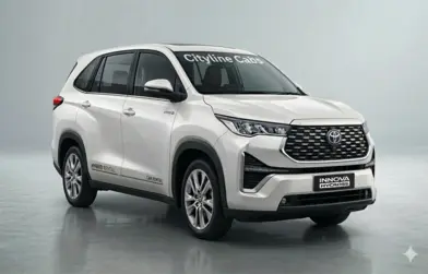 Toyota Innova Hycross hybrid rental Bangalore